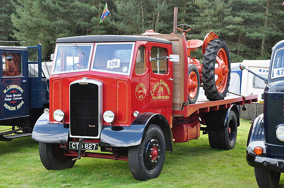 1937 Thornycroft Sturdy CTD827
