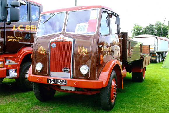 1956 Albion Chieftain YSJ244