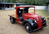 1948 Morris Z 'Mack'