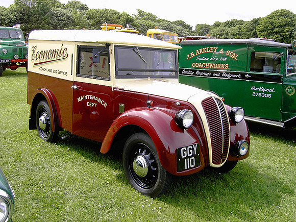 1941 Morris Z GGY110
