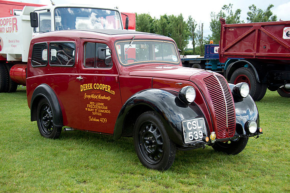 1948 Morris Z CSL539