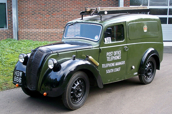 1946 Morris 5cwt HGW866