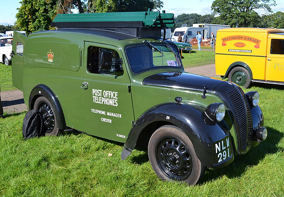 1953 Morris Z NLW291