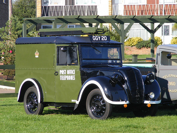 1941 Morris Z GGY20