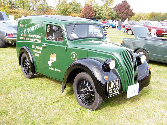 1947 Morris Series Z JKM532