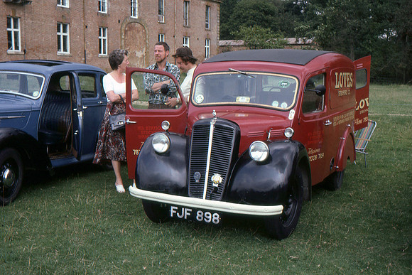 1949 Morris Series Y FJF898