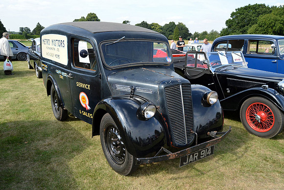 1947 Morris Series Y 12/4 JAR914
