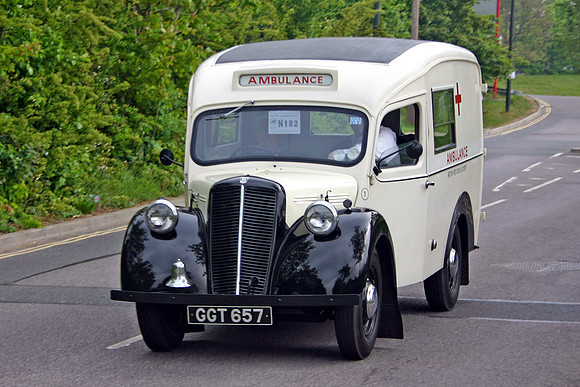 1941 Morris Series Y GGT657