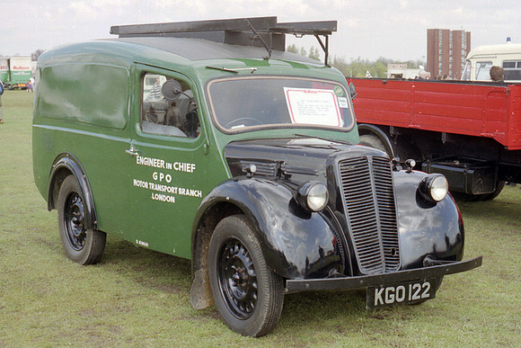 1949 Morris Series Y KGO122