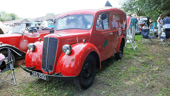 1947 Morris Series Y JAS250