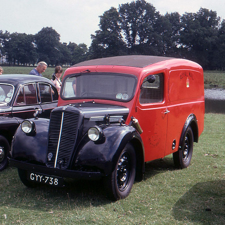 1948 Morris Series Y GYY738