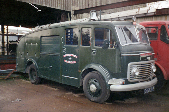 1960 Commer QX Mk IV 6466VP
