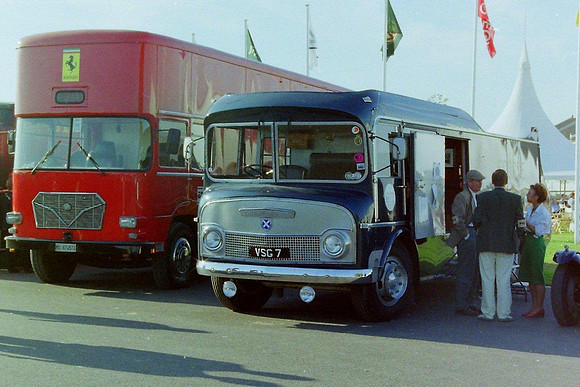 1960 Commer Avenger VSG7