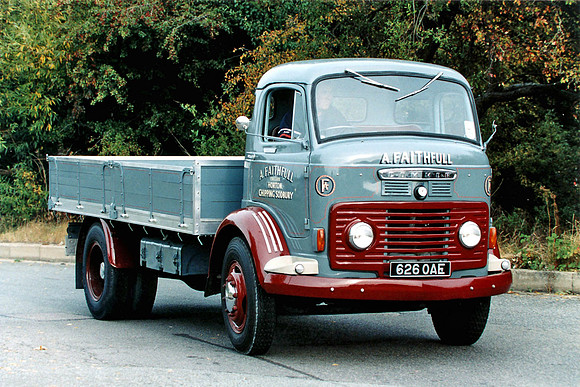 1962 Commer QX Mk IV 626OAE