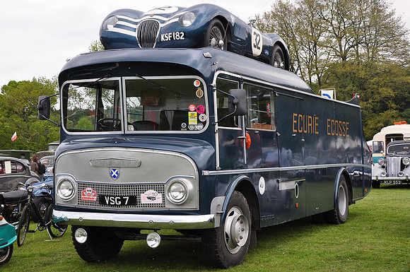 1960 Commer Avenger VSG7