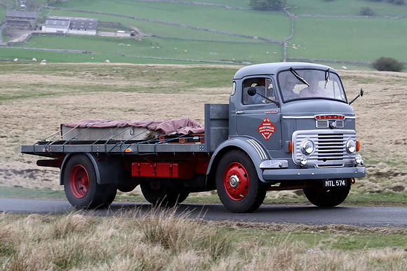 1958 Commer QX Mk IV NTL574