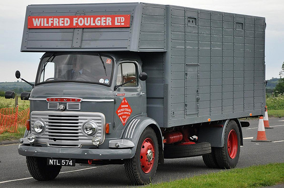 1958 Commer QX Mk IV NTL574