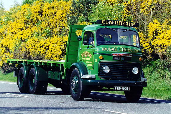 1960 Commer QX Mk IV PBR806