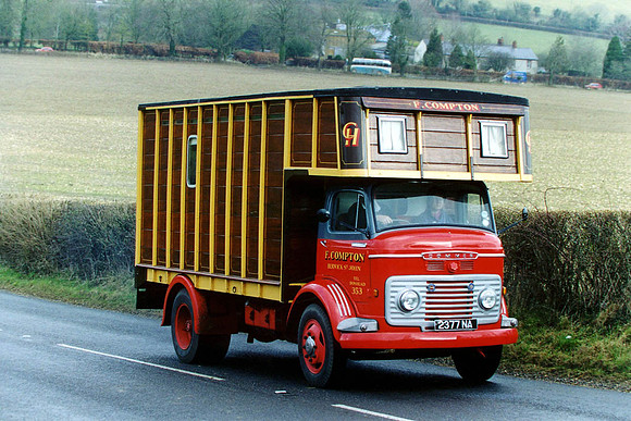 1960 Commer QX Mk IV 2377NA