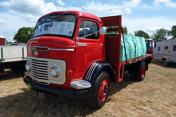 1961 Commer QX Mk IV YNV184