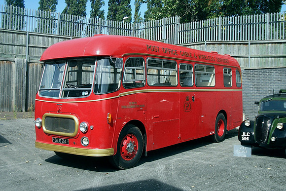 1956 Commer Avenger SLO24