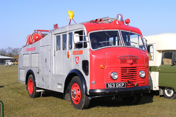 1959 Commer K1 163GKP
