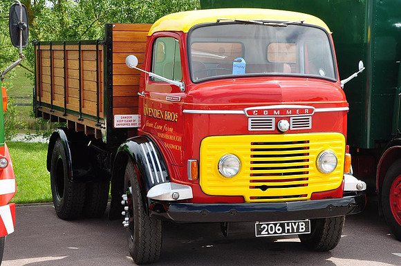 1960 Commer CDY715 206HYB