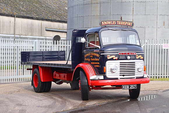 1959 Commer Mk IV KEB257