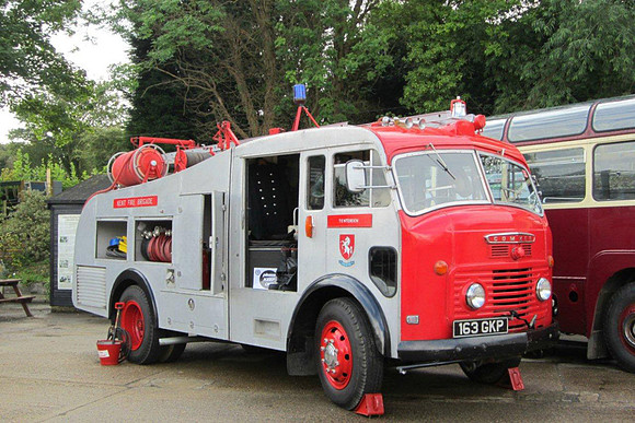 1959 Commer K1 163GKP