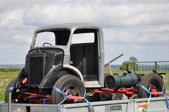 1936 Fordson Model 61 E88W