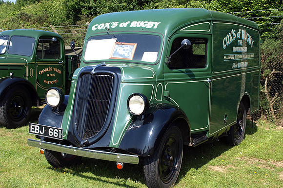 1940 Fordson E88W EBJ661
