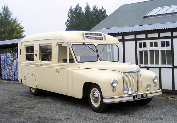 1951 Daimler DC27 LRW178