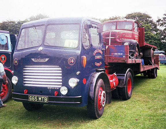 1959 Leyland Beaver 665MTB