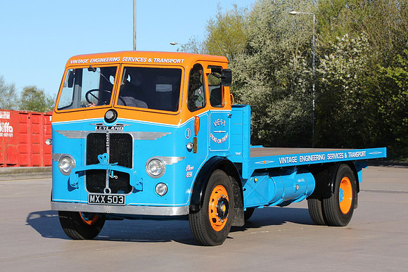 1952 Leyland Beaver MXX503