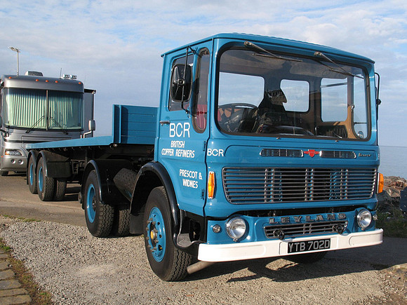 1966 Leyland Beaver YTB702D