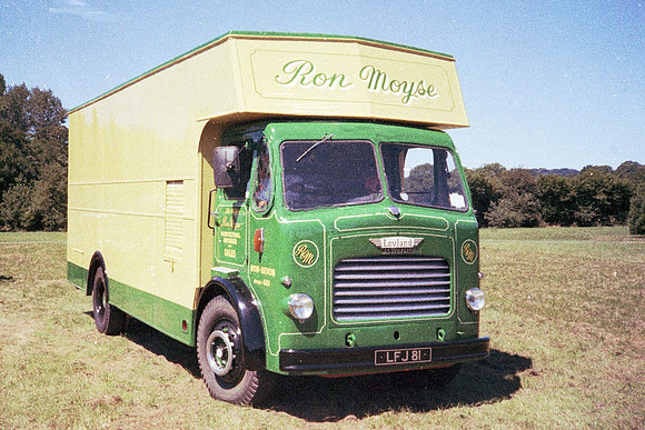1950 Leyland Beaver LFJ81