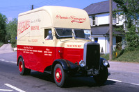 1934 Leyland Beaver TC9 DM8792