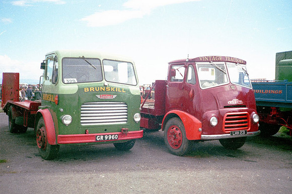 1948 Leyland Beaver GR9960