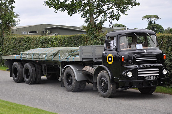 1964 Leyland Beaver LAD JZE156