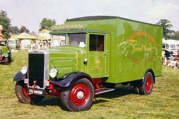 1935 Leyland Beaver FV5659