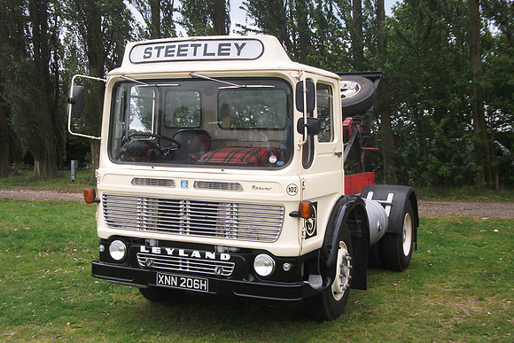 1969 Leyland Beaver XNN206H