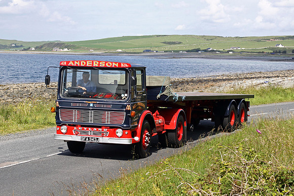 1970 Leyland Beaver SFA343J