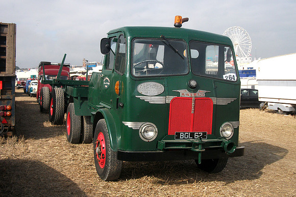 1949 Leyland Beaver Auto-Tractor BGL62