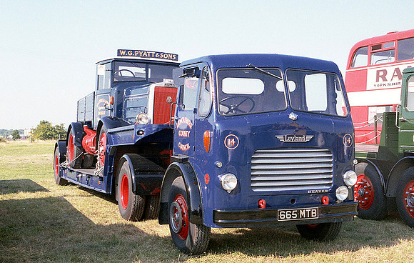 1959 Leyland Beaver 665MTB