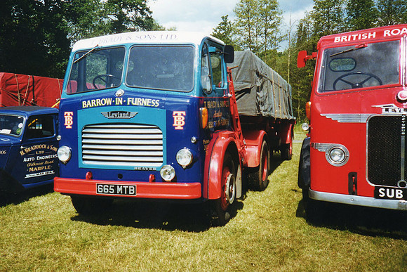 1959 Leyland Beaver 665MTB