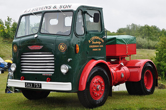 1957 Leyland Beaver SAX757