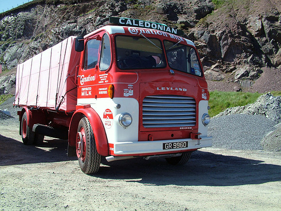 1948 Leyland Beaver GR9960