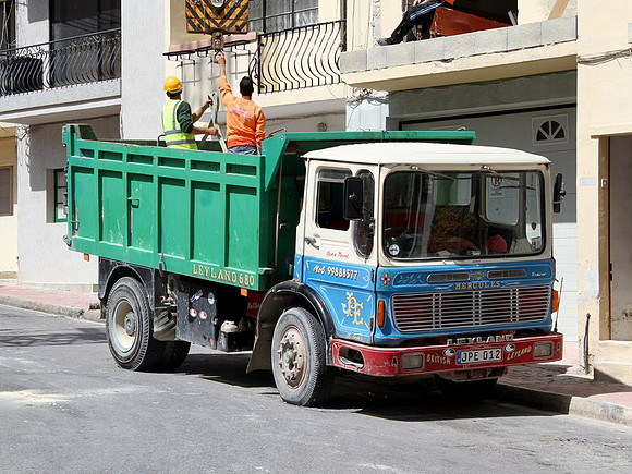 Leyland Beaver JPE012