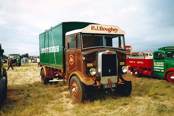 1935 Leyland Beaver CGC223