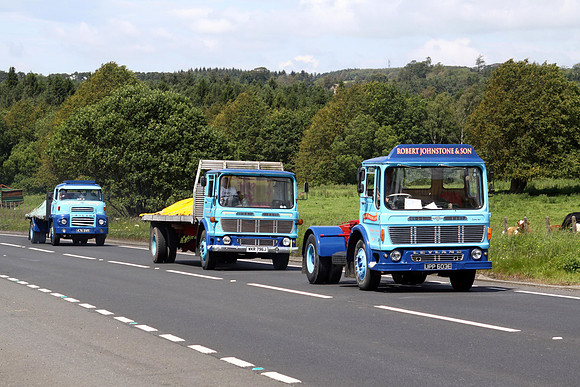 Leyland convoy